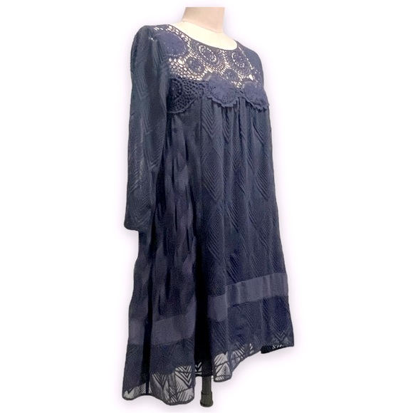Anthropologie Holding Horses Navy Augusta Size Small - Picture 6 of 9
